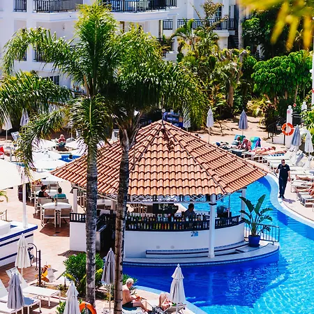 Parque Del Sol Lägenhetshotell Costa Adeje (Tenerife)