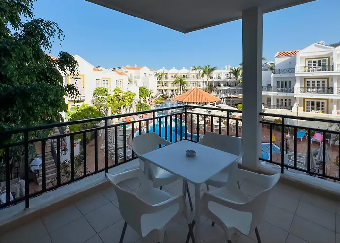 Parque Del Sol Apart Otel Costa Adeje