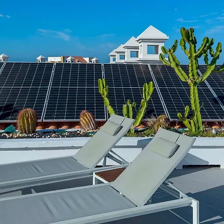 Appart hôtel Parque Del Sol Costa Adeje (Tenerife)